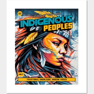 Indigenous Peoples Voices Of The Land Posters and Art